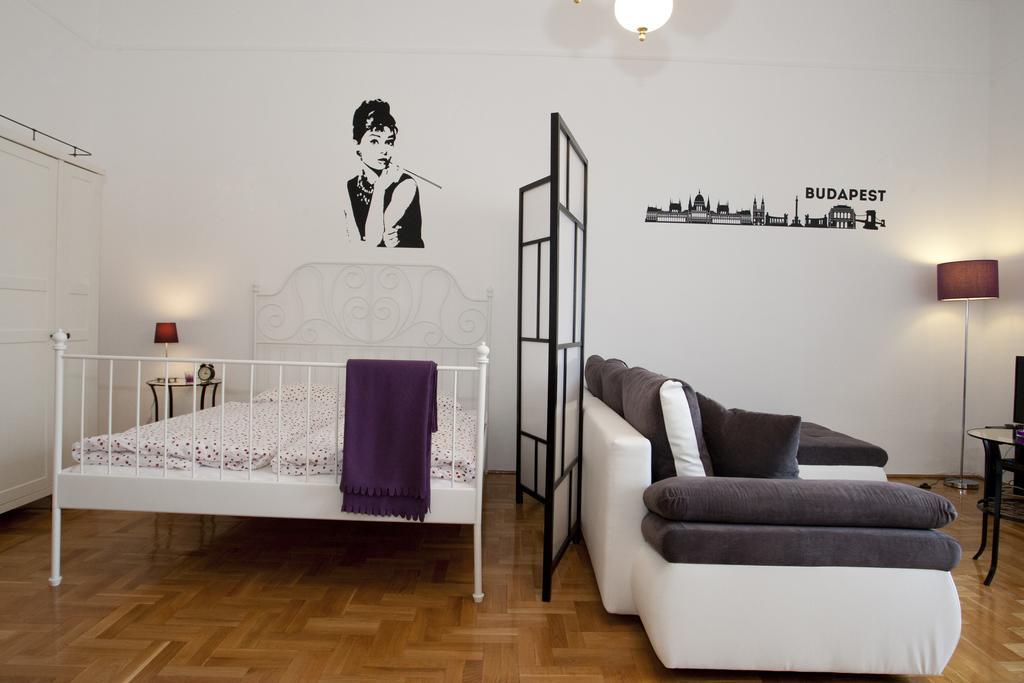Alice Apartment Budapest Rum bild