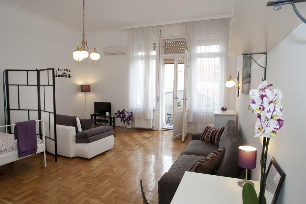 Alice Apartment Budapest Rum bild