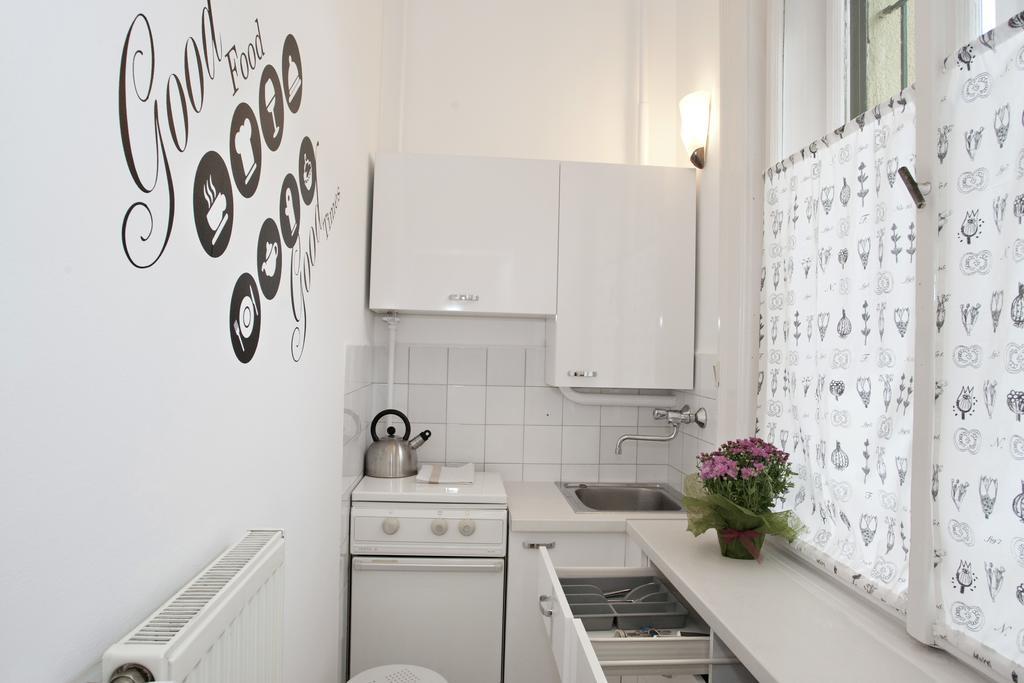 Alice Apartment Budapest Rum bild