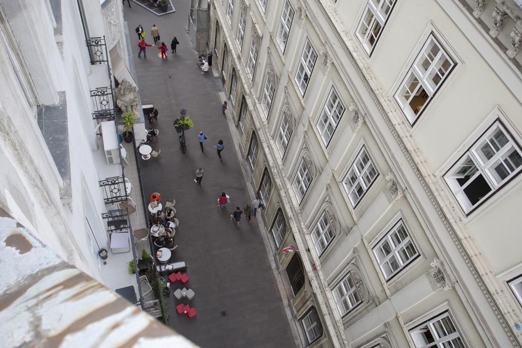 Alice Apartment Budapest Rum bild