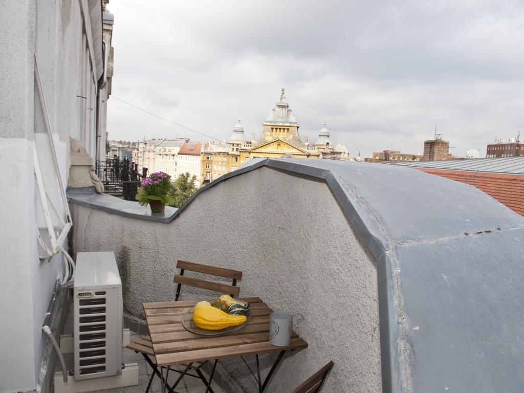 Alice Apartment Budapest Rum bild