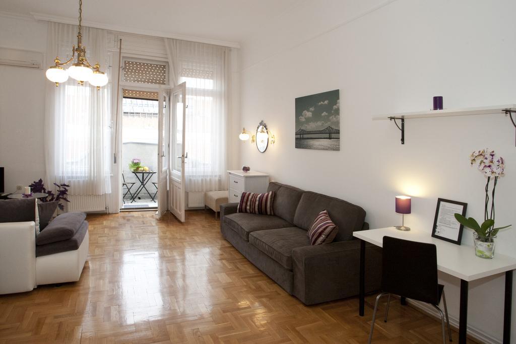 Alice Apartment Budapest Rum bild